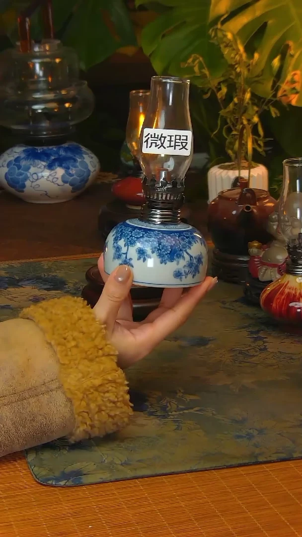 【闪购商品】景德镇陶瓷灯摆件