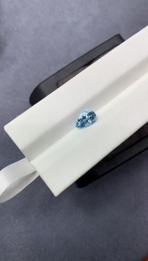 裸石海蓝宝石1.21ct 10
