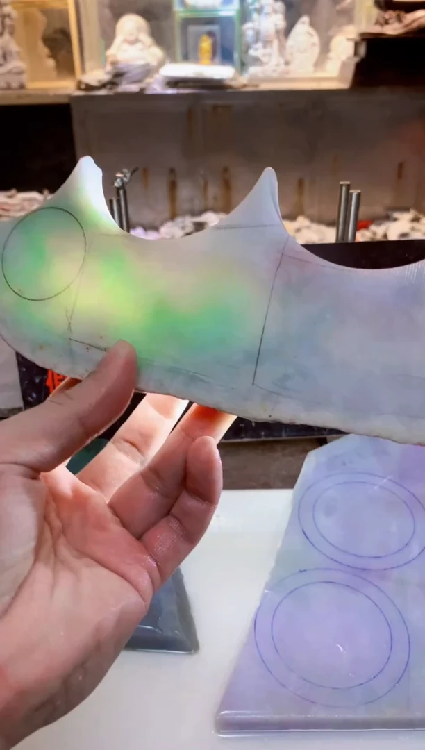 未镶嵌挂件翡翠0朗0翡翠珠宝403