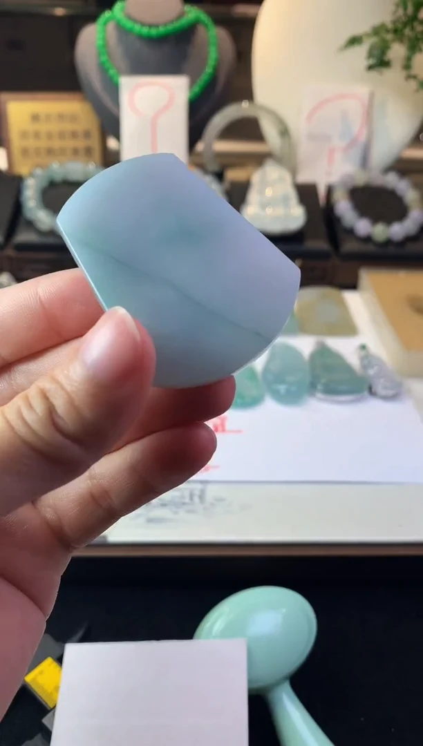 未镶嵌定制翡翠毛货不退不换
