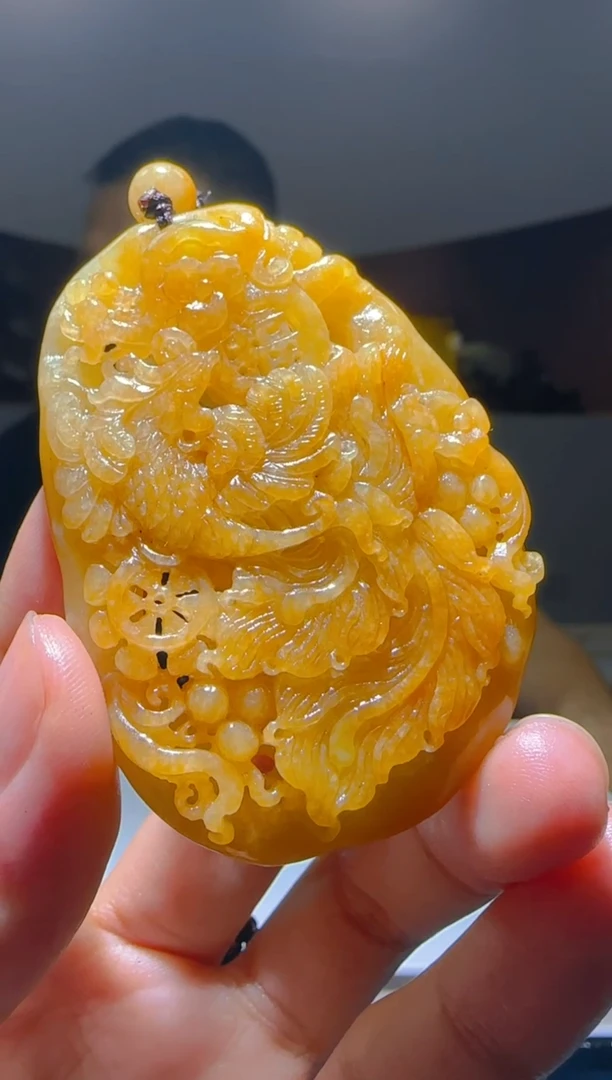 定制翡翠未镶嵌L-@@QJYD060184