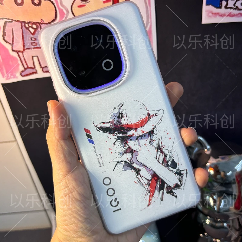 海贼王路飞适用于iqoo13原装材质iqoo全系手机壳12neo10z9