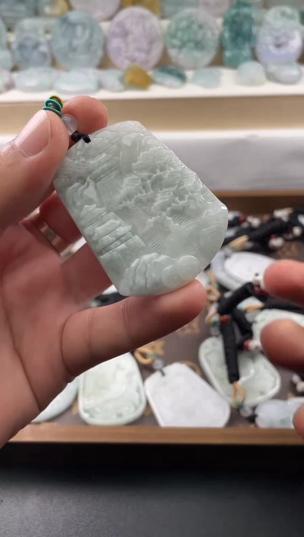 颈饰未镶嵌翡翠25/11/1/958