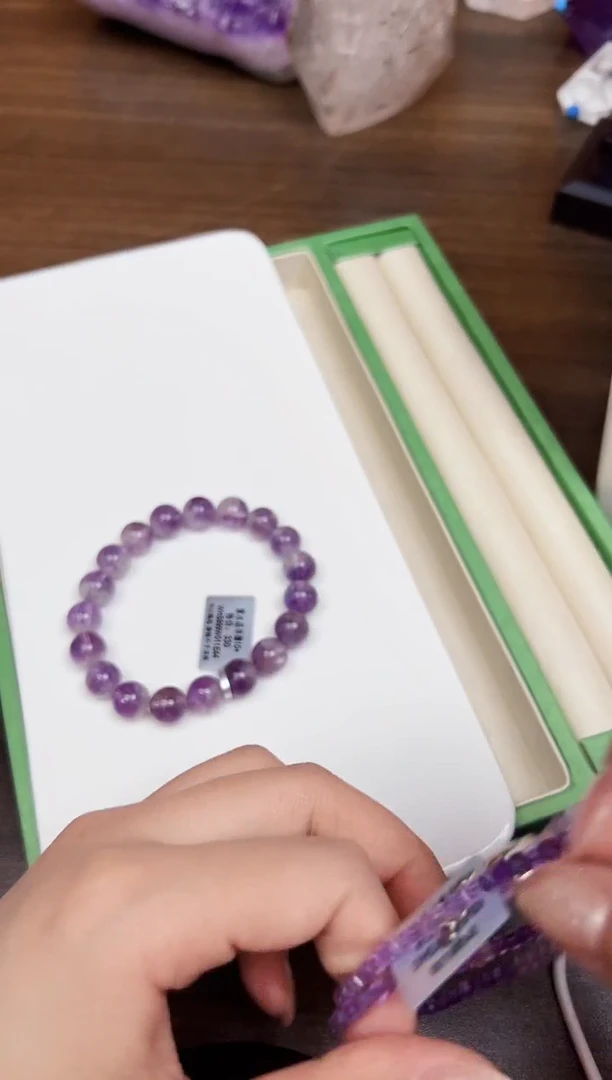 未镶嵌手链水晶悦3828 约10mm