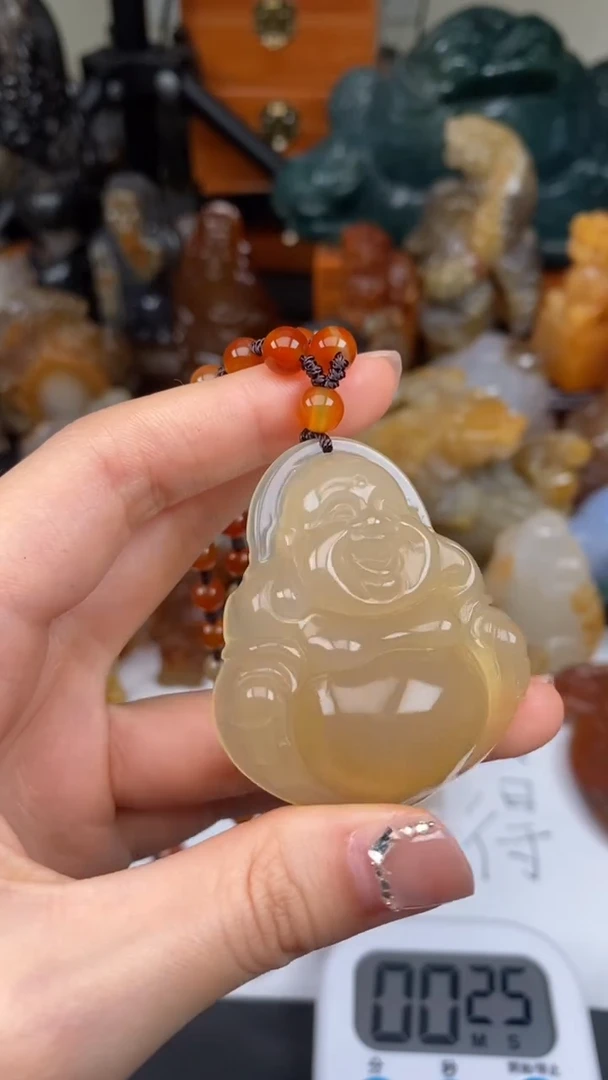 玛瑙/玉髓颈饰未镶嵌AA