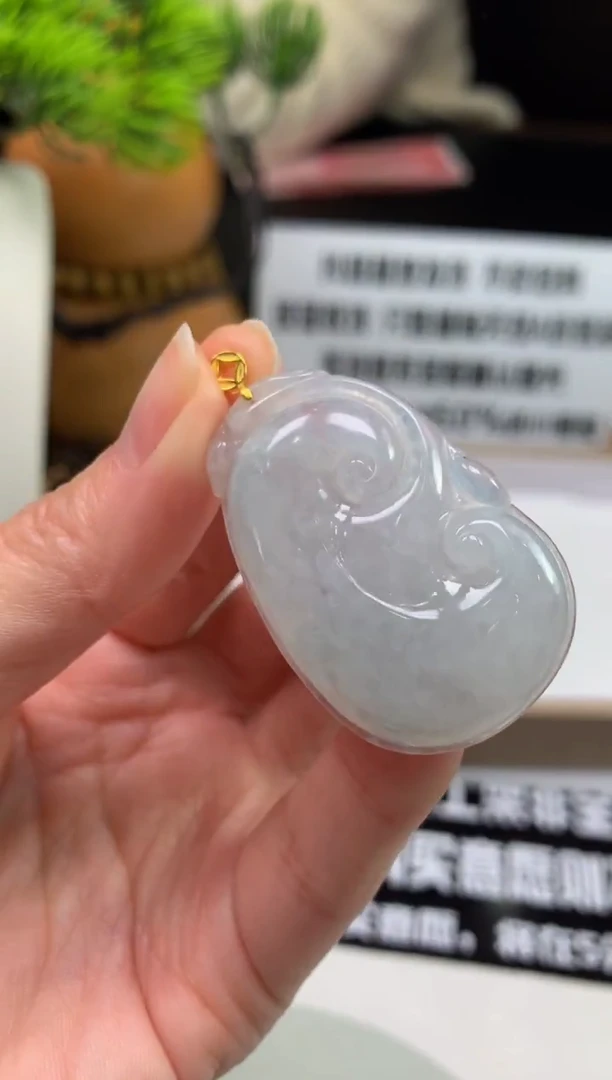 颈饰未镶嵌翡翠情*妈---123852