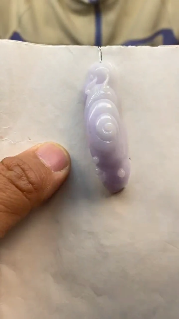 吊坠(不含链)未镶嵌翡翠天然缅甸翡翠A货