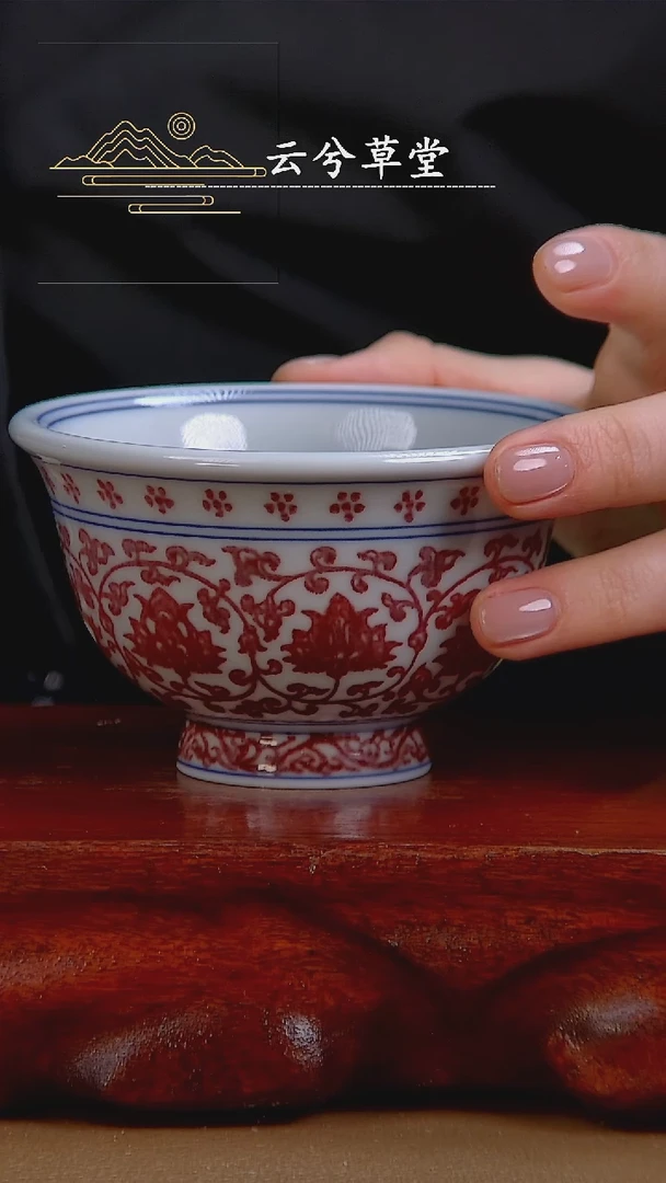 【闪购商品】景德镇陶瓷手绘茶具