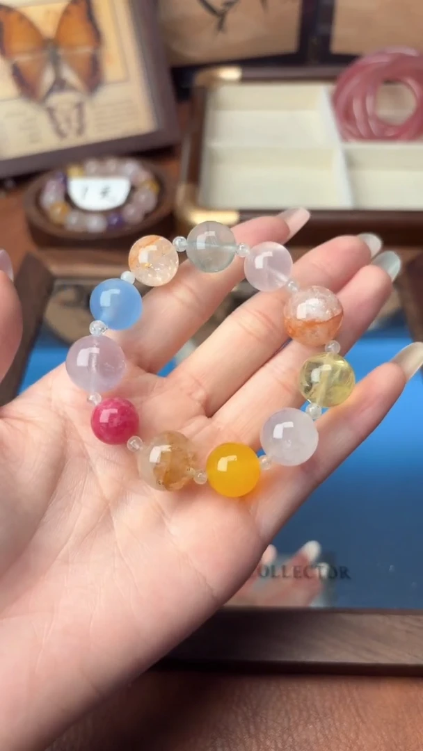 未镶嵌手串水晶1