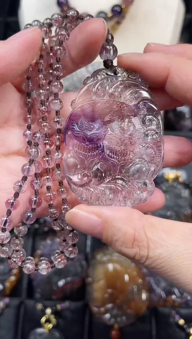 颈饰未镶嵌水晶【百晶灵儿】定制款