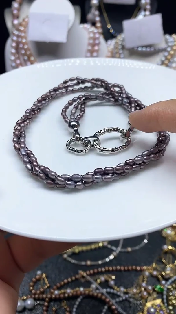 【闪购商品】淡水珍珠颈饰未镶嵌多人