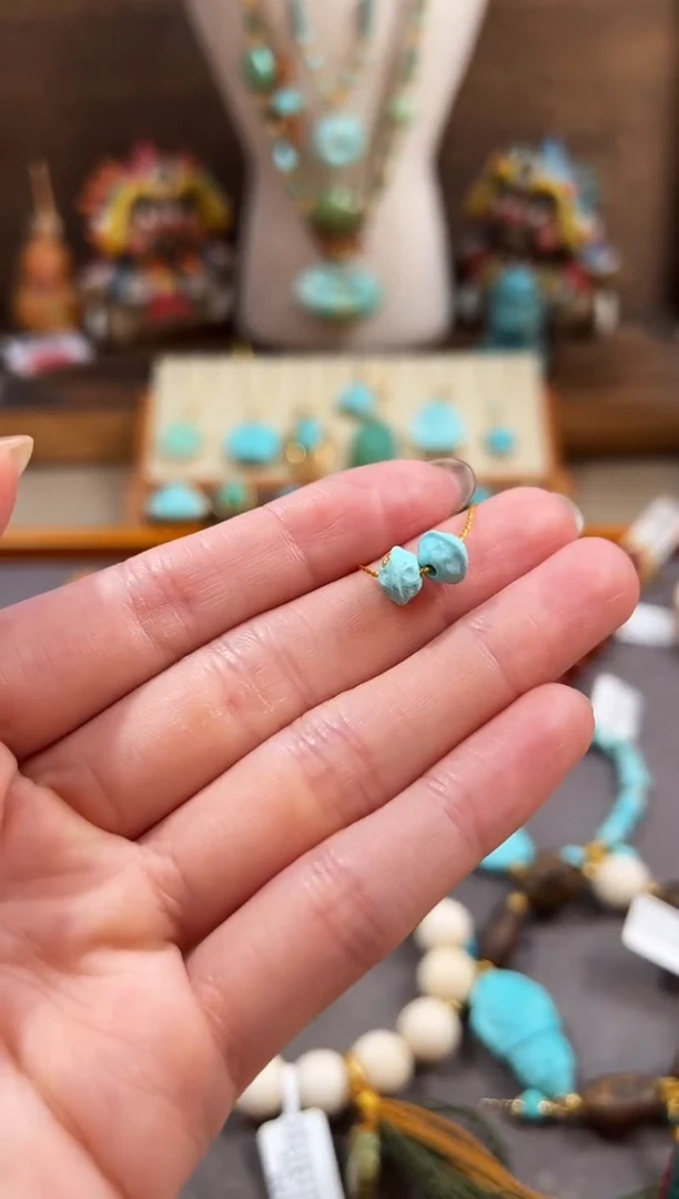 未镶嵌绿松石配饰绿松石配饰