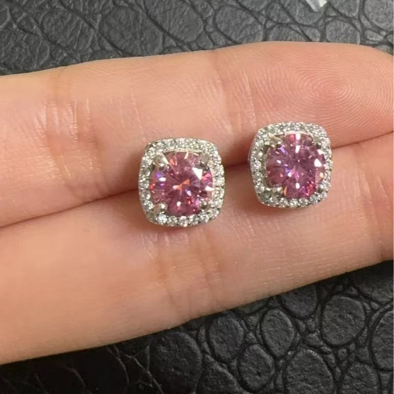 MM-925银耳饰矿区高订气质满镶女神耳饰814