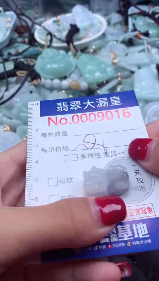 颈饰未镶嵌翡翠9016