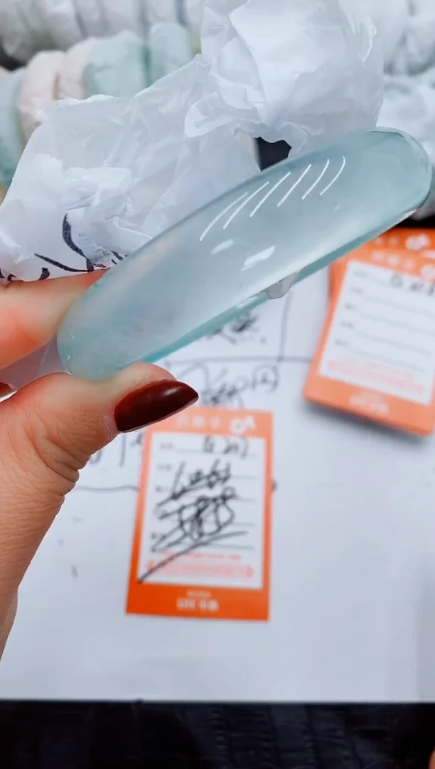 【闪购商品】石英质玉手镯未镶嵌Q207-58-59