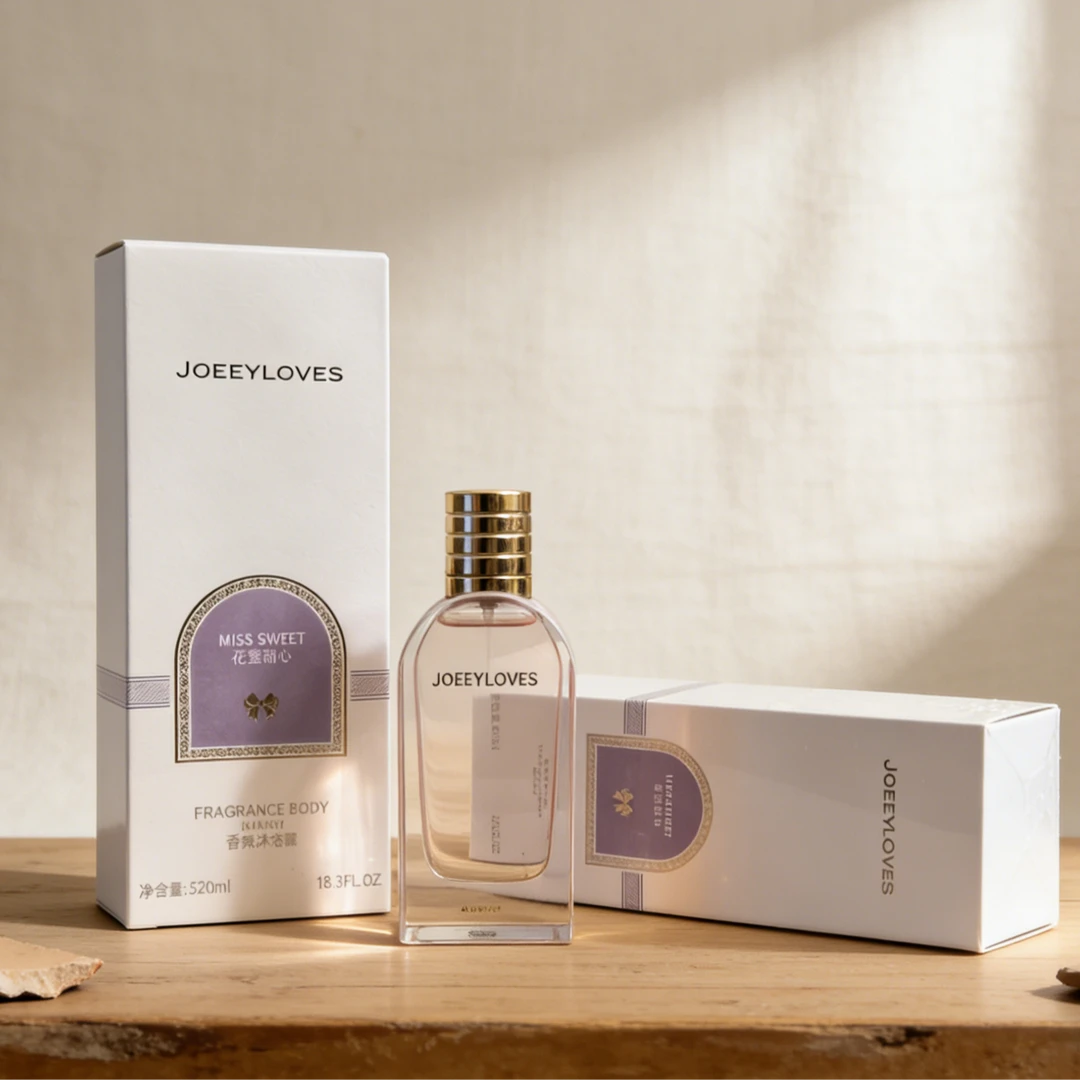 【JOEEY LOVES/乔怡爱】花漾甜心组合套餐沐浴露身体乳香水