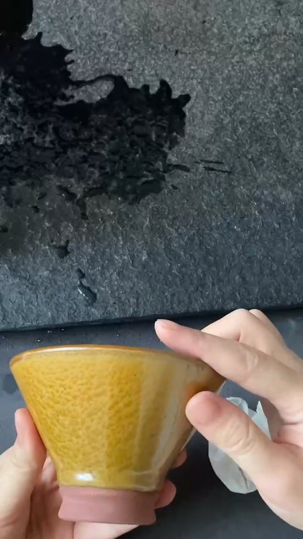 茶盏建要建盏高端茶器主人杯建盏之母胡金花