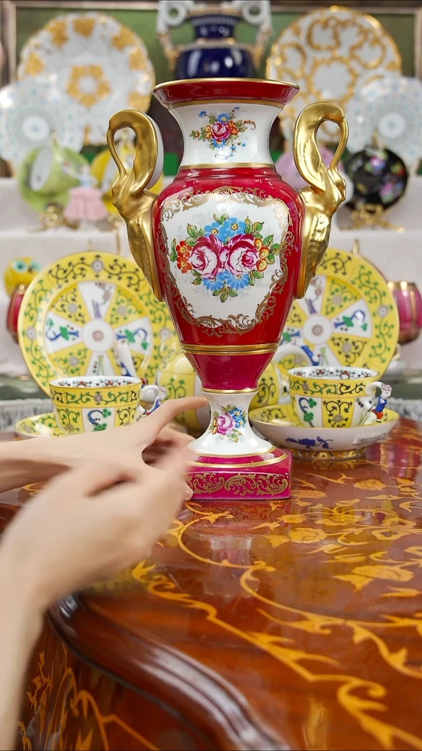 摆件米多家中古瓷器如图所示82