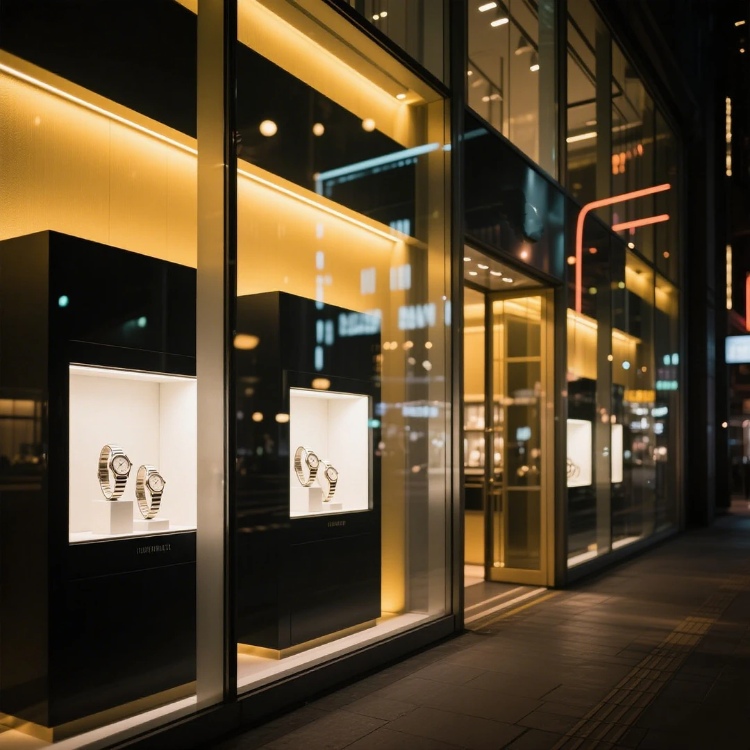 【专柜直发】全新正品/撤店高板/夜光防水腕表轻奢高端手表男表-X