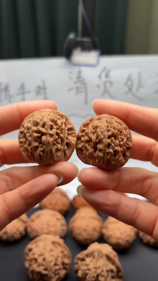 把件文玩核桃9四座楼