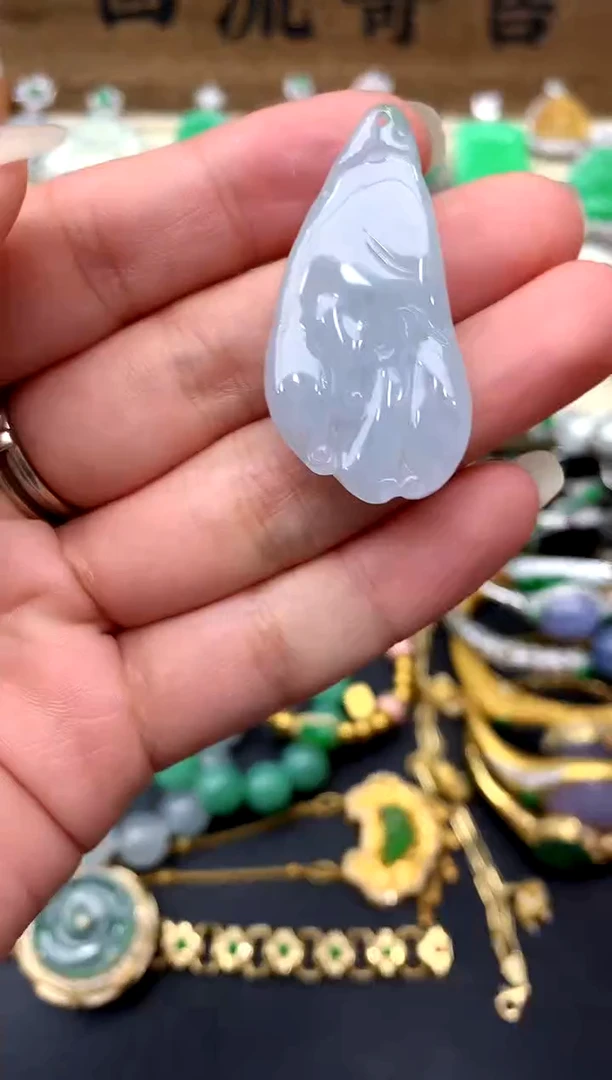 【闪购商品】翡翠颈饰未镶嵌138-中国好珍宝