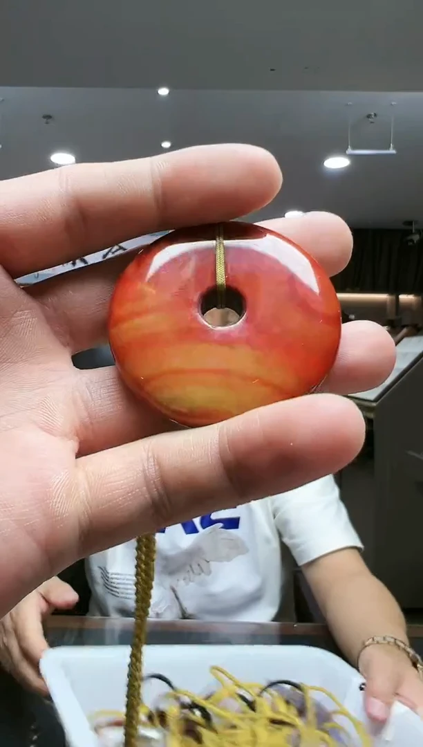 未镶嵌南红玛瑙挂件125-多样性发货其中发一