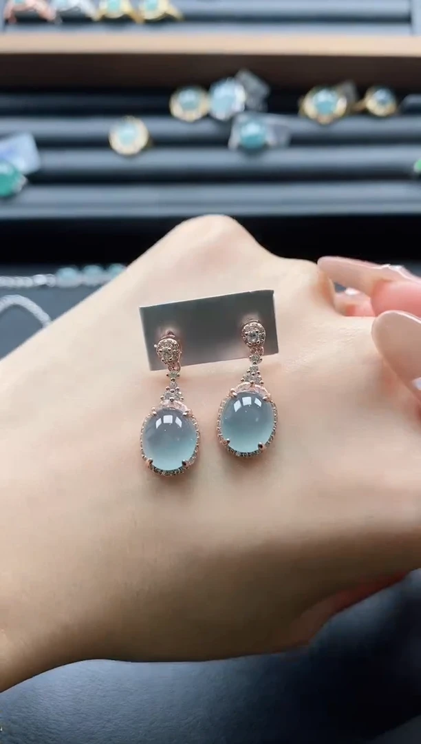 【闪购商品】翡翠戒指银S925镶嵌51511