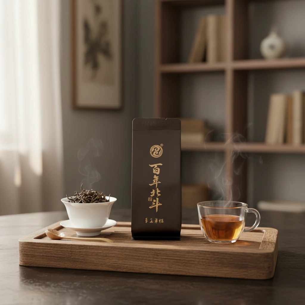 【百年北斗】手工单株 武夷核心山场