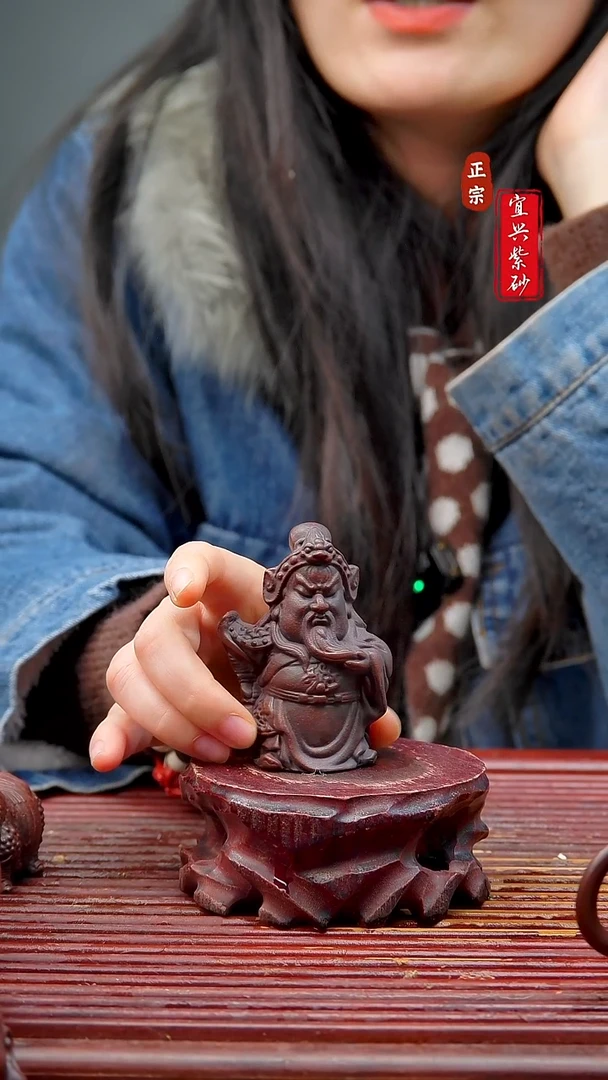 紫砂茶宠宜兴子紫砂摆件