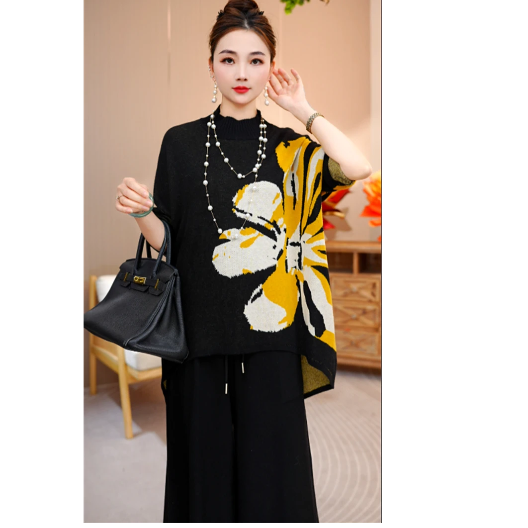 加厚保暖【尔安】秋冬必备时尚高端大气上档次高档毛衣上衣-9147#