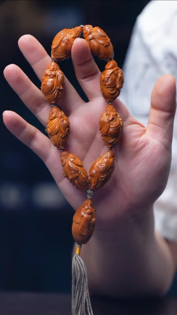 手串/手链橄榄核周宏【八仙】回血