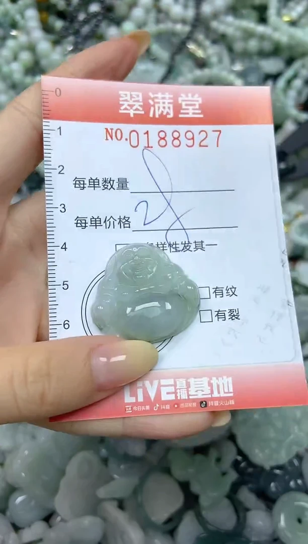 颈饰未镶嵌翡翠闪购0188927