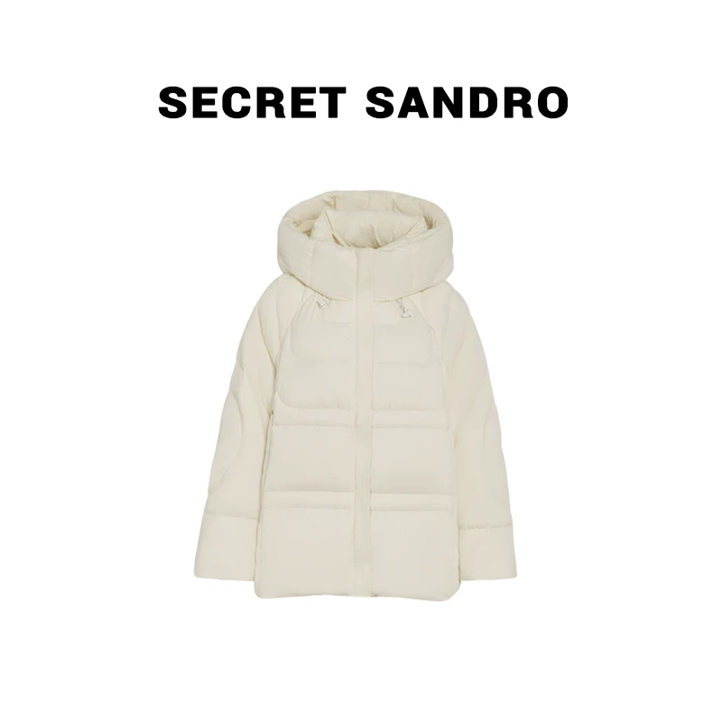 Secret Sandro 楚楚羽绒服 R84221410N