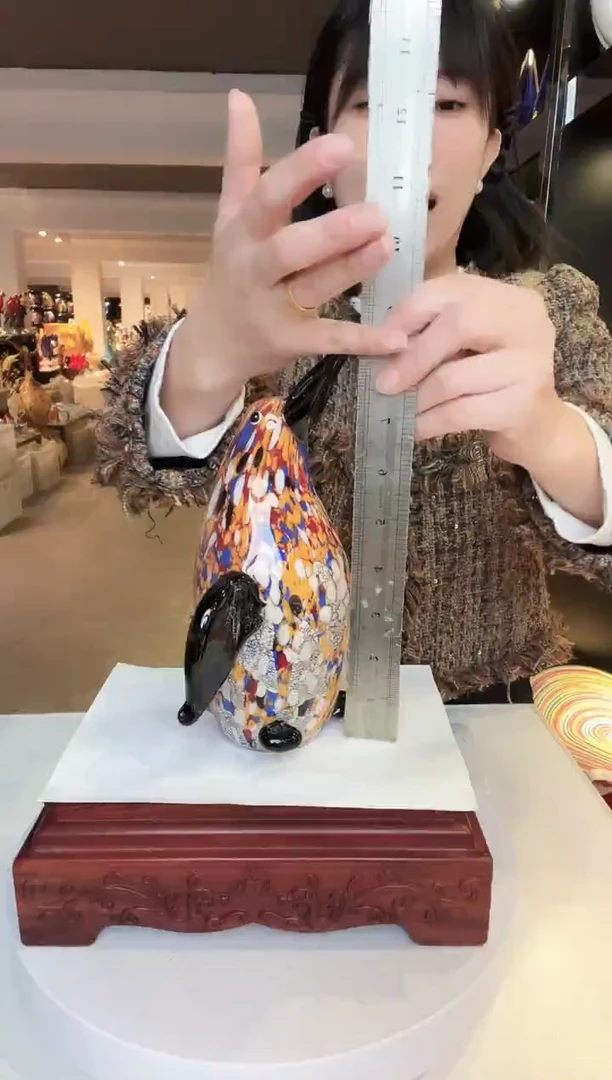 【闪购商品】茶盏琉璃摆件家居摆件