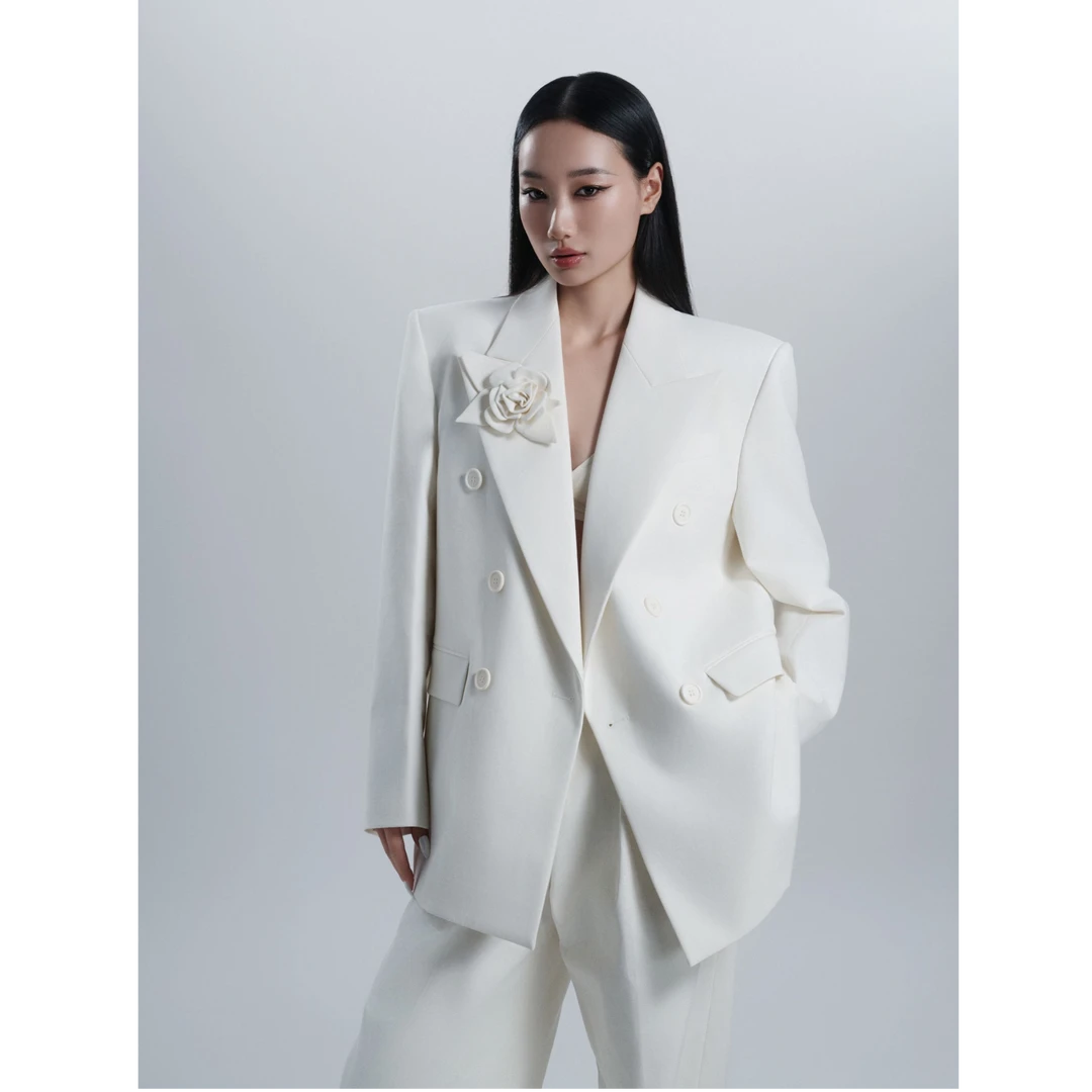 蓝蒂蔻ARMOUR【玫瑰的故事】西装（清仓回馈，不退不换，请理性下单）