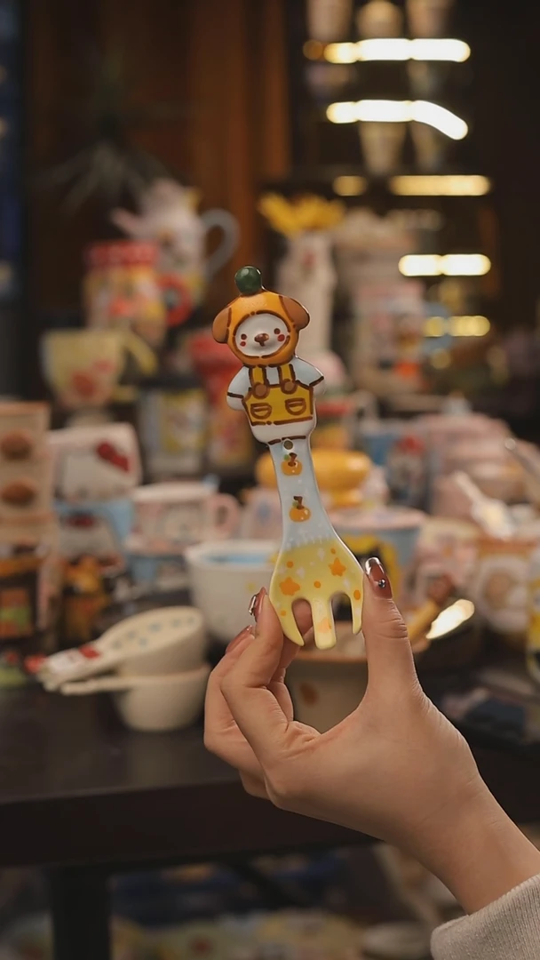 景德镇釉下彩绘设计师款式陶瓷