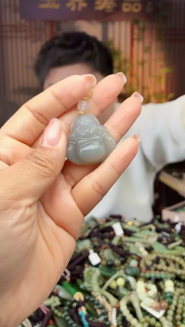 颈饰未镶嵌和田玉多样性发货拍一发一