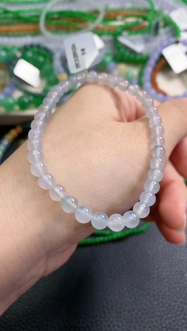 未镶嵌手串翡翠春日珠宝 D104