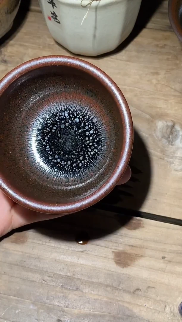 茶盏老木头建窑建盏359