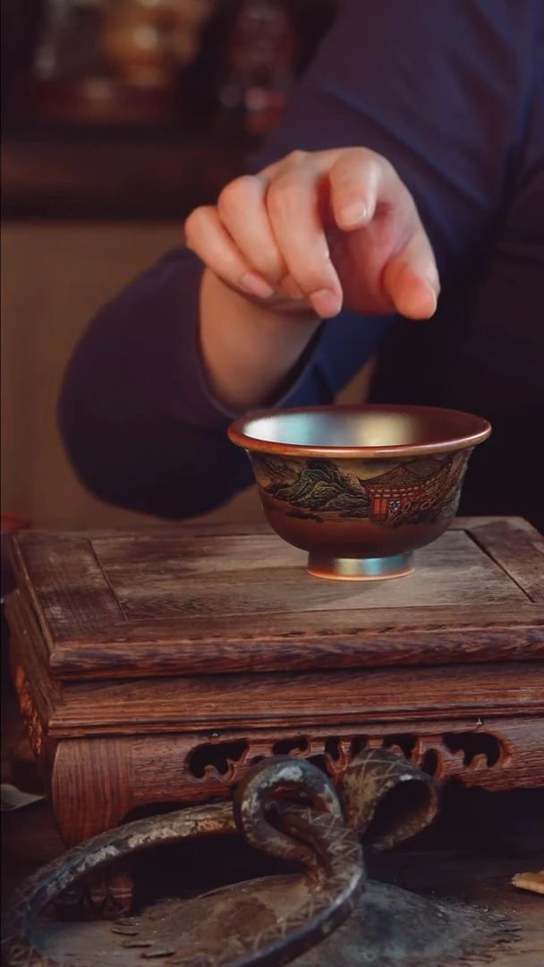 老昌号手工手绘茶器