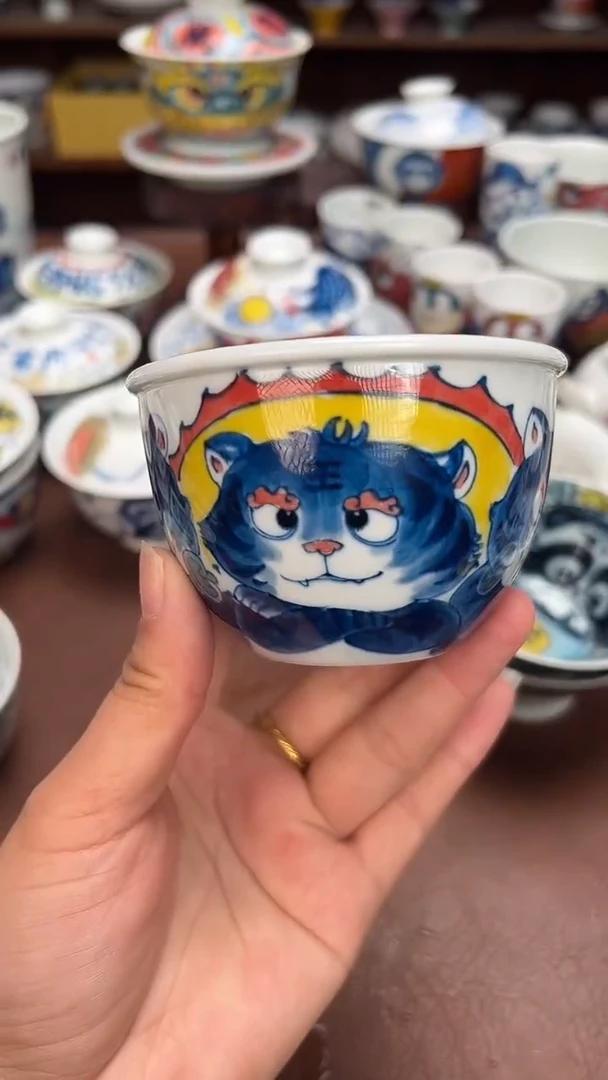 【闪购商品】宠粉福利价        五虎缸杯