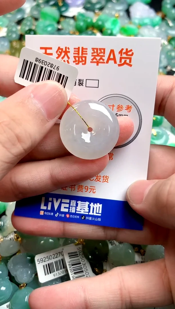 颈饰未镶嵌翡翠0785338575