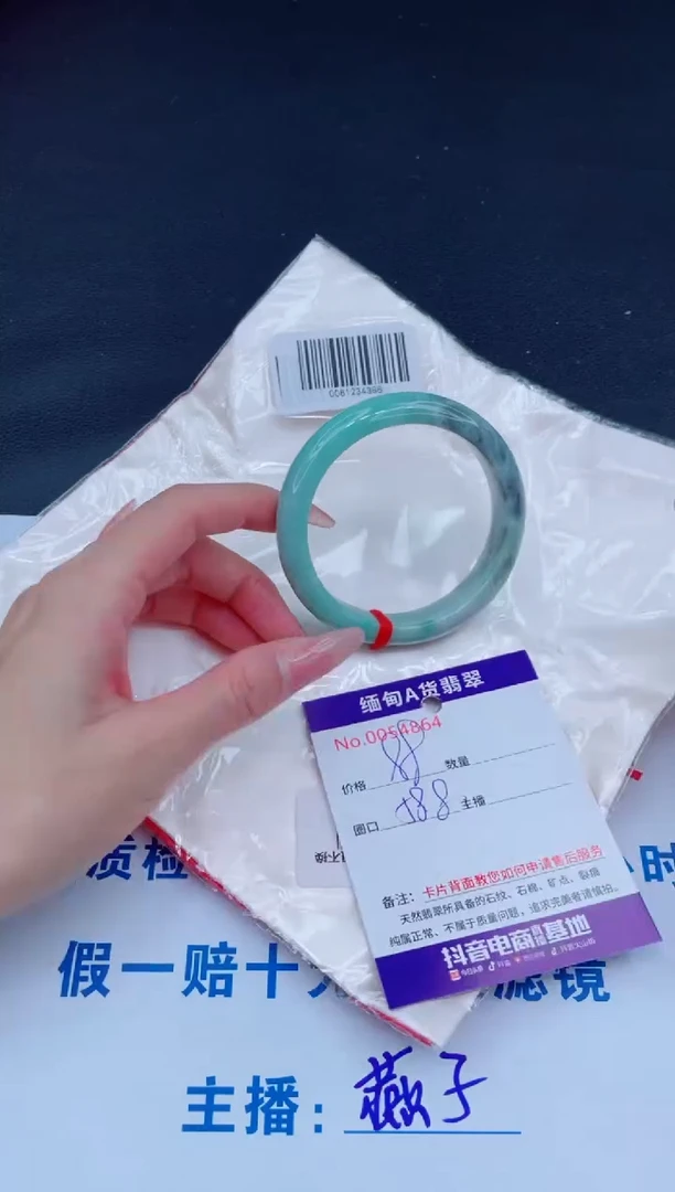 未镶嵌手镯翡翠88