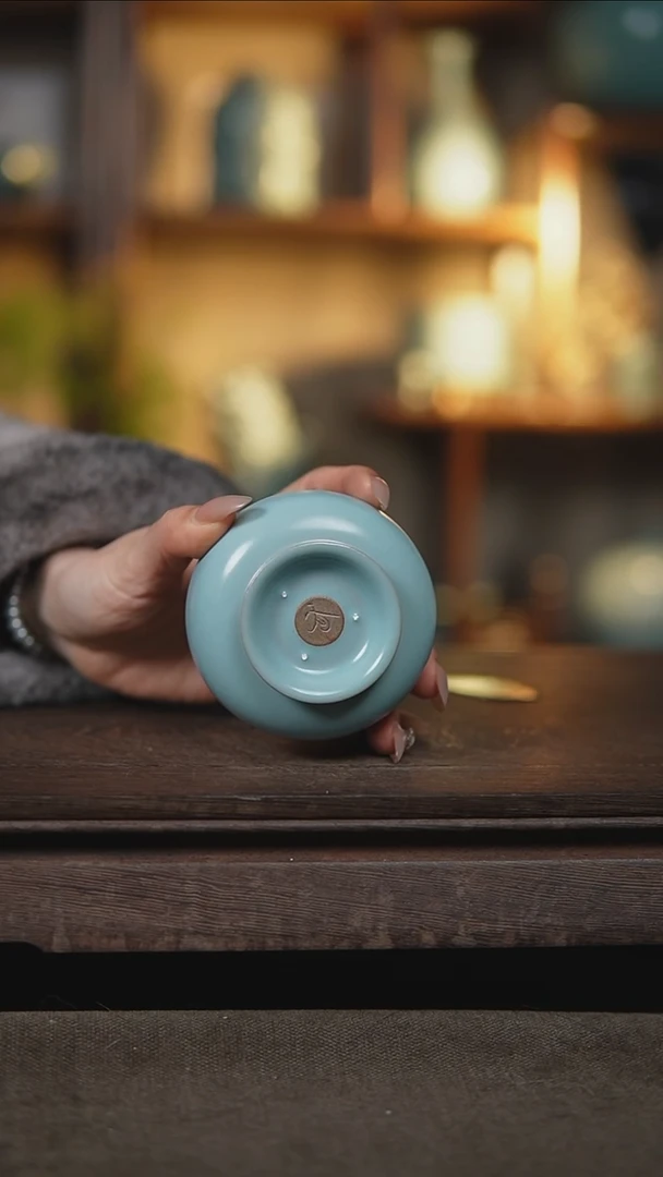 【闪购商品】杯仿古宋臻釉罗汉杯十级