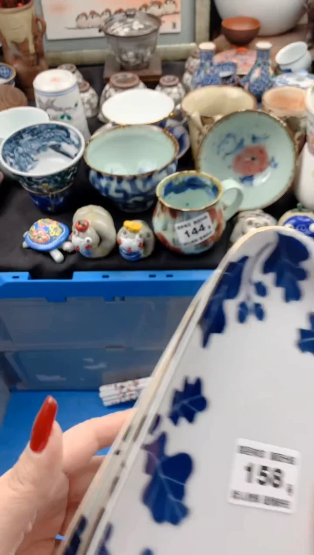 【闪购商品】瓷片158号九姑娘工艺品瓷器