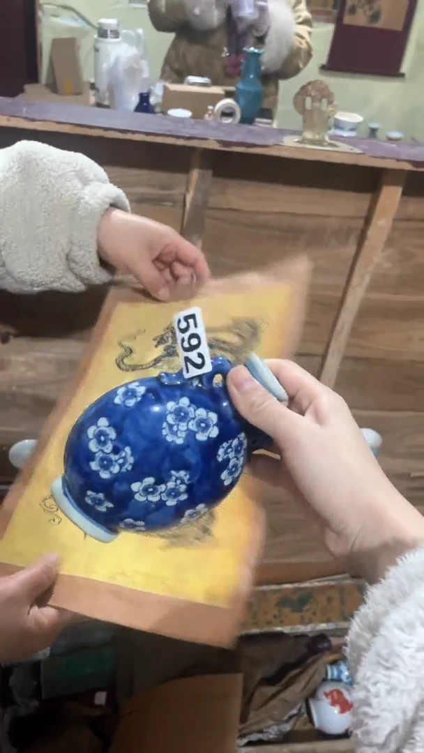 【闪购商品】陶瓷一个小瓷器喜欢就拍。编号：592