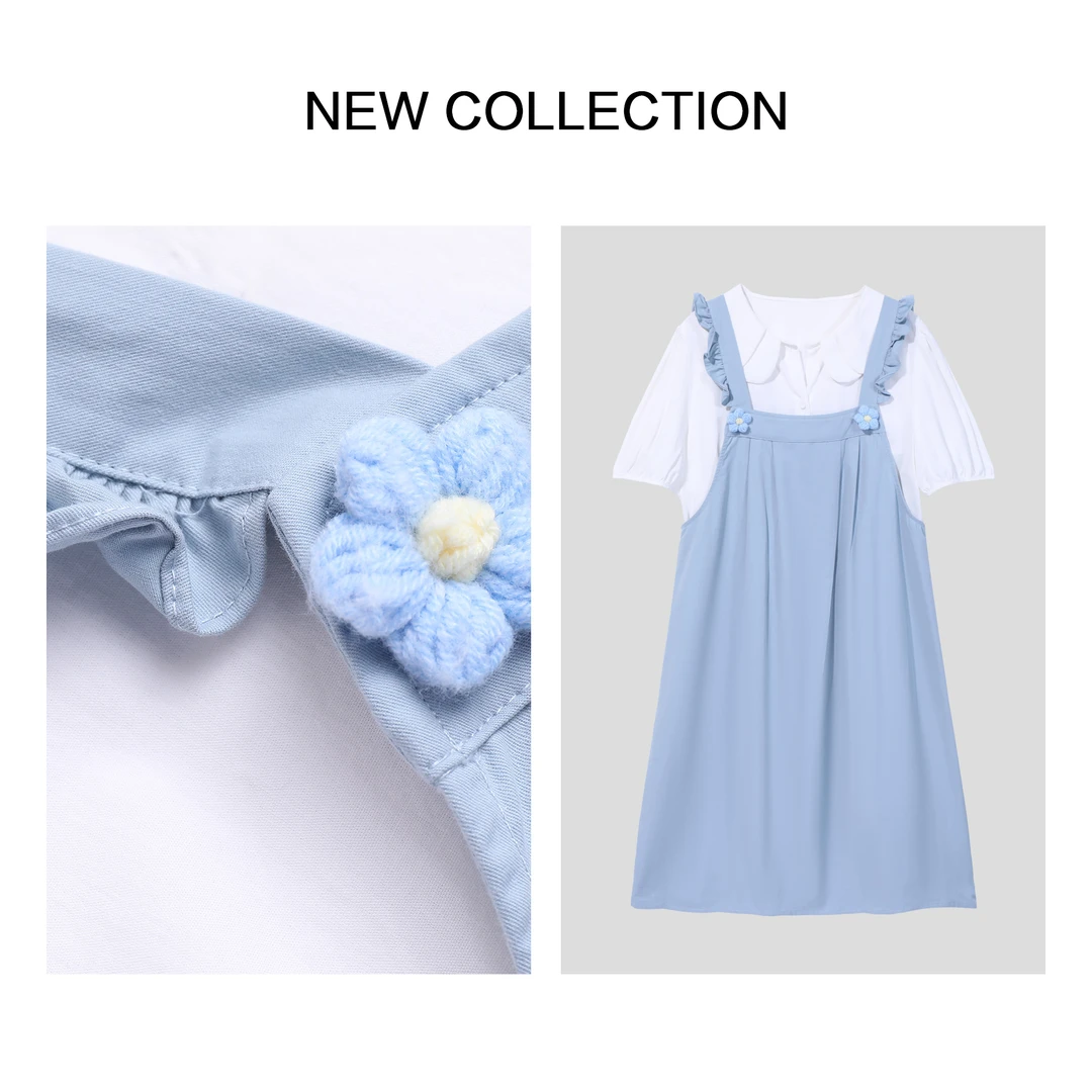 【小依专享】L1F36009A 简约不简单：纯色极简风格吊带裙-6009