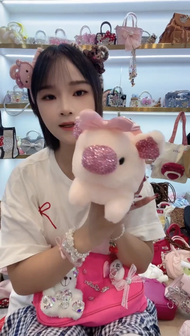 PVC格格家定制女包3424