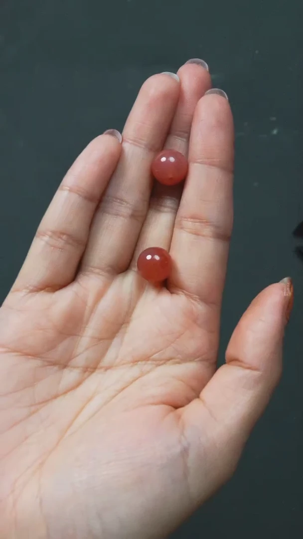 【闪购商品】南红玛瑙挂件未镶嵌1105-7-1多样性发货发其一