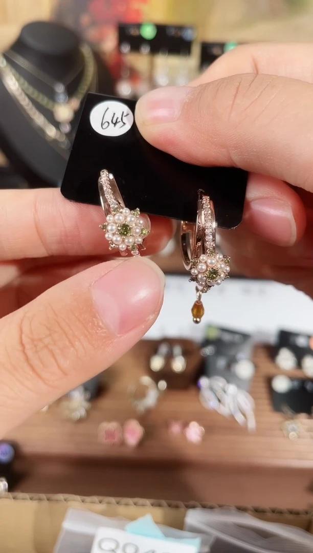 铜合金合成立方氧化锆925银里645